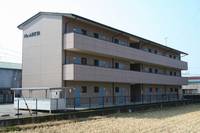 滋賀県長浜市八幡東町(アパート)の賃貸物件の外観