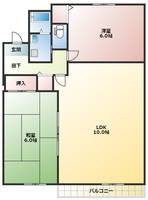 セジュールMIの間取り