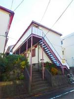 市川ハイツの外観