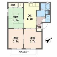 マノワールDの間取り