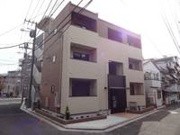 神奈川県横浜市神奈川区大口通(アパート)の賃貸物件の外観