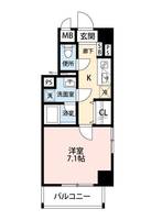 東京都豊島区西池袋2(マンション)の賃貸物件の間取り