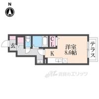 アローハイムの間取り