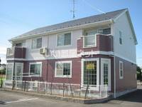 岐阜県瑞穂市十九条(アパート)の賃貸物件の外観