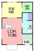 神奈川県秦野市渋沢2(アパート)の賃貸物件の間取り