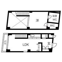 愛知県名古屋市西区則武新町3(マンション)の賃貸物件の間取り