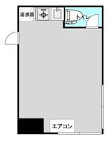 東京都文京区湯島1(マンション)の賃貸物件の間取り