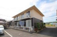 岡山県岡山市中区下(アパート)の賃貸物件の外観