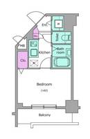 レジディア広尾IIの間取り