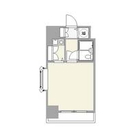東京都墨田区亀沢3(マンション)の賃貸物件の間取り