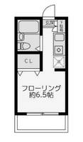 神奈川県川崎市川崎区渡田1(マンション)の賃貸物件の間取り