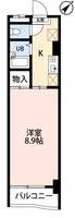 PLENDY稲毛海岸の間取り