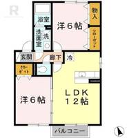 アゼリアの間取り