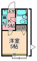 東京都足立区皿沼2(アパート)の賃貸物件の間取り