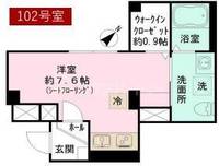 東京都江戸川区松島3(マンション)の賃貸物件の間取り