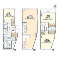 神奈川県茅ヶ崎市中海岸3(一戸建)の賃貸物件の間取り
