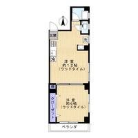 東京都杉並区久我山2(マンション)の賃貸物件の間取り