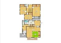 愛媛県新居浜市久保田町3(一戸建)の賃貸物件の間取り