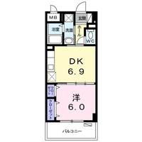 プレシャス.ワンの間取り