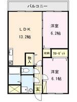 HAPPY SWINGの間取り