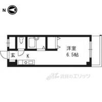 ヴィラ鈴木の間取り
