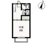 メゾンソレイユの間取り