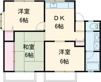 アサヒルーミー 3号棟の間取り