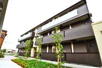 埼玉県越谷市越ヶ谷(アパート)の賃貸物件の外観