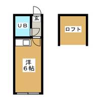 ヴィラ上池袋の間取り