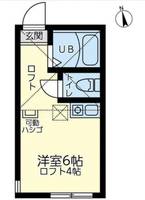 ユナイト戸部パリー・クラッドの間取り