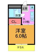 パールヴィラ市川の間取り