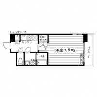 アヴァンツァーレ京都の間取り