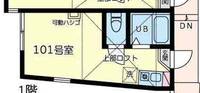 神奈川県横浜市旭区南希望が丘(アパート)の賃貸物件の間取り