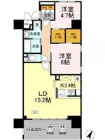 リーラ横浜川和町の間取り
