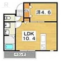 ウィンドヒル御殿山Iの間取り