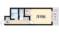 シルクハイツの間取り