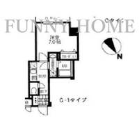 東京都世田谷区池尻3(マンション)の賃貸物件の間取り