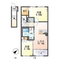 ラヴェルナの間取り
