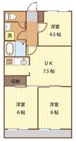 エマーユ久喜Iの間取り