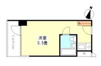 東京都文京区大塚3(マンション)の賃貸物件の間取り