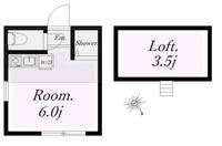 ユナイト安針ネイマールの間取り