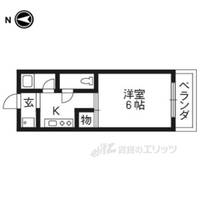 ホウトクマンションの間取り