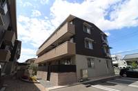 岡山県岡山市南区西市(アパート)の賃貸物件の外観