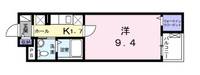 大阪府摂津市正雀本町1(マンション)の賃貸物件の間取り