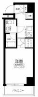 ドルチェ東京赤羽の間取り