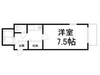 ドーリア西院の間取り