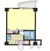 プレステージ駒場の間取り