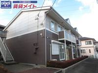 メゾンピュアコート B棟の外観