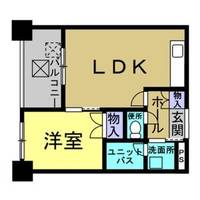 第3シャトーこがねの間取り