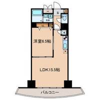 愛知県名古屋市中区千代田4(マンション)の賃貸物件の間取り